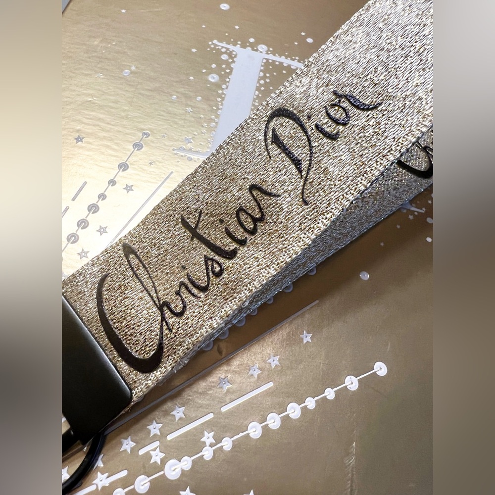 CHRISTIAN DIOR KEY RING - Picture 2 of 3